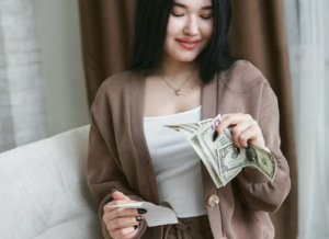 why your boyfriend gives you money