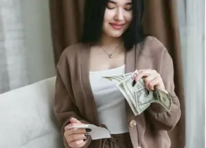 how to make him give you money without you asking